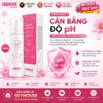 Dung dịch vệ sinh phụ nữ GENTLE FRESH độc quyền DAMODE chai 135ml dung dịch vệ sinh phụ nữ tốt nhất chính hãng Hàn Quốc — ảnh 4