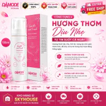 Dung dịch vệ sinh phụ nữ GENTLE FRESH độc quyền DAMODE chai 135ml dung dịch vệ sinh phụ nữ tốt nhất chính hãng Hàn Quốc — ảnh 5