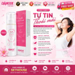 Dung dịch vệ sinh phụ nữ GENTLE FRESH độc quyền DAMODE chai 135ml dung dịch vệ sinh phụ nữ tốt nhất chính hãng Hàn Quốc — ảnh 8
