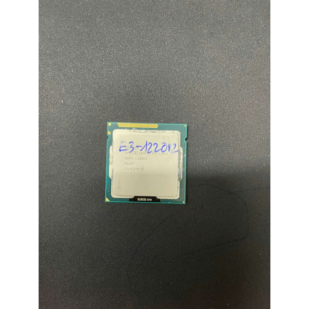 Xeon E3-1220, E3 1220v2 mạnh ngang i5-2400 và 3470 chạy main H61, B75 ...