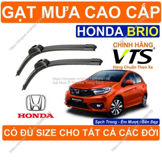 Gạt Mưa Kính Lái Honda Brio, Cặp Gạt Mưa Kính Lái Cho Các Dòng Xe Honda Brio, Có Đủ Size Cho Các Đời Xe Honda Brio