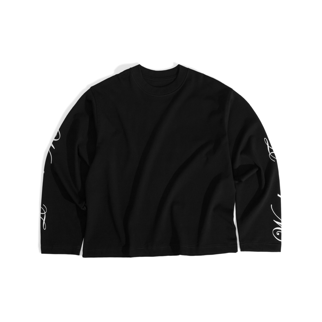 ÁO TAY DÀI LONG SLEEVE "IN CHỮ BÊN TAY" WONDERSTU - UNISEX