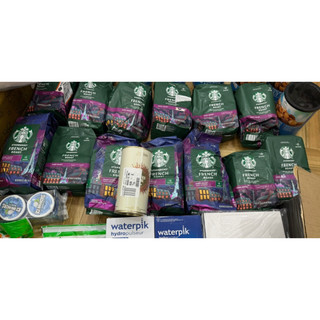 🇺🇸 Cà phê Starbucks rang xay sẵn nguyên chất 100%boc 800g