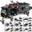 Đồ Chơi Xếp Hình SWAT Cho Bé, Bộ Lắp Ráp Xe Cảnh Sát Robot Mecha Máy Bay 3in1, Quà Tặng Cho Bé