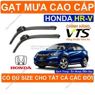 Gạt Mưa Kính Lái Honda HR-V, Cặp Gạt Mưa Kính Lái Cho Các Dòng Xe Honda HR-V, Có Đủ Size Cho Các Đời Honda HR-V