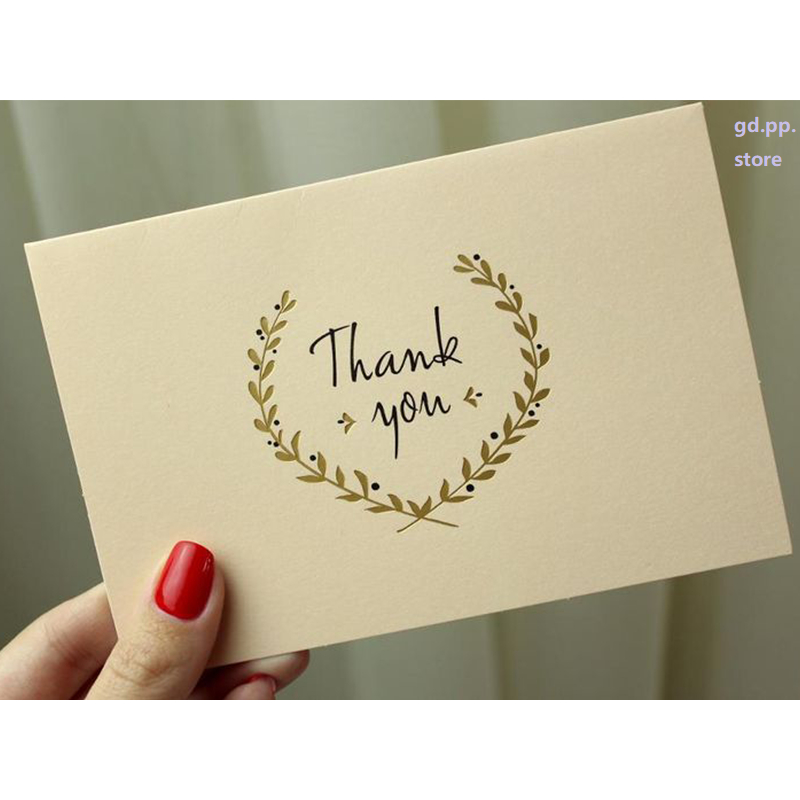 thư cảm ơn đến quý khách