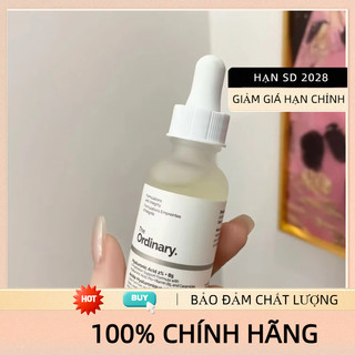 【The Ordinary】Hyaluronic Acid 2% + B5  (30ml)– Tinh Chất Cấp Ẩm Đa Tầng, Da Căng Mướt Tự Nhiên