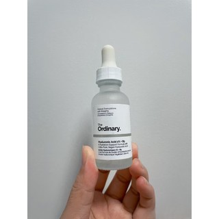 【The Ordinary】Hyaluronic Acid 2% + B5  (30ml)– Tinh Chất Cấp Ẩm Đa Tầng, Da Căng Mướt Tự Nhiên