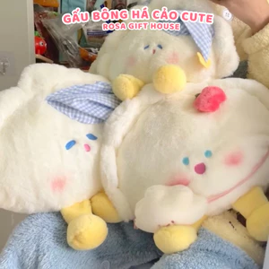 Gấu Bông Há Cảo 45cm Dễ Thương – Món Quà Ngọt Ngào Mang Lại Niềm Vui Mỗi Ngày