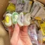 Bánh Mochi Kem Sữa Vị Sầu Riêng, Khoai Môn, Đậu Nành, Phủ Dừa, Kem Lạnh Đài Loan