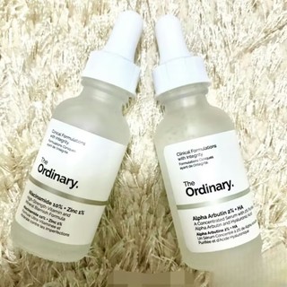 Serum The Ordinary Alpha Arbutin 2% + HA 30ml, làm trắng da, làm mờ đốm đen Dưỡng trắng Phục hồi da