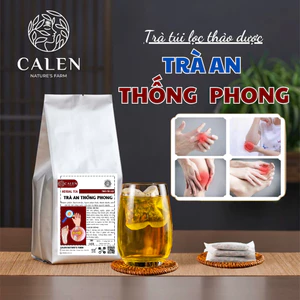 Trà An Thống Phong Calen Nature's Farm lợi tiểu đào thải acid uric, giảm sưng đau khớp cải thiện chức năng vận động