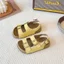 Dép quai hậu sandal cho bé trai bé gái đế trấu chất da mềm mại 2 khóa thời trang