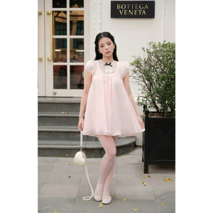 Váy babydoll tơ sần Amélie dress