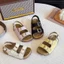 Dép quai hậu sandal cho bé trai bé gái đế trấu chất da mềm mại 2 khóa thời trang