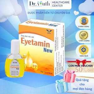 Dung dịch nhỏ dưỡng mắt bổ sung vitamin Eyetamin ⚡️chống mỏi mắt,khô mắt,tăng thị lực,giảm
