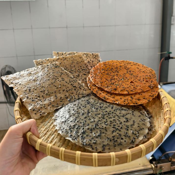 Bánh Đa Tôm Đặc Biệt (CHƯA NƯỚNG) - Đặc Sản Tây Ninh Siêu Ngon, Bánh Đa Tôm Ớt Loại 1, Thơm Béo
