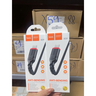 (RẺ) BH 6t HOCO X59 ĐỦ 3 CHÂN THÍCH HỢP CHO CÁC DÒNG MÁY, SẠC NHANH HỖ TRỢ 2.4A 3A (phukienmk10)