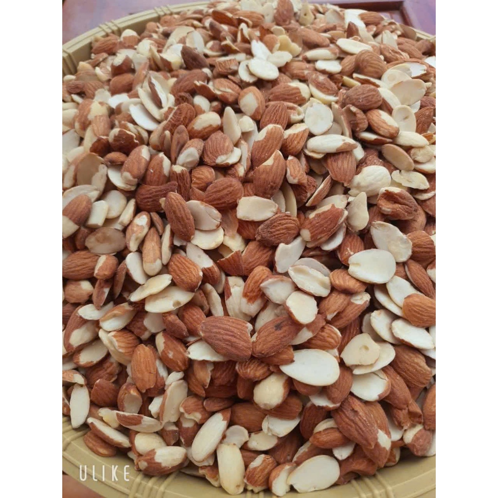 1KG Hạnh Nhân Vỡ 2 Úc Nấu Sữa Thơm Mới Ngon - Date mới
