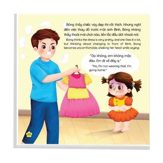 Sách - Trọn bộ Giáo dục giới tính cho bé (Bộ 8 cuốn)