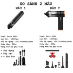 Máy hút bụi ô tô cầm tay không dây, hút bụi nhà cửa, xe ô tô, giường nệm, lông chó mèo, đa chức năng, lực hút mạnh — ảnh 8