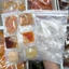 5 bịch Bánh Tráng Tóp Mỡ 5 vị - Mỡ Hành- Sốt Bò - Sốt Tắc- Sate Tỏi - Ớt Rim Mật Ong - Muối Nhuyễn