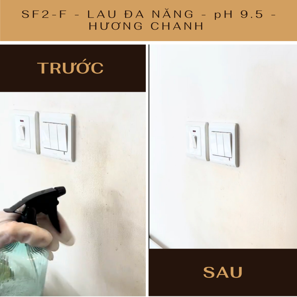 [Nhập khẩu Đức] Nước lau đa năng hương chanh Becker SF2-F - pH 9.5