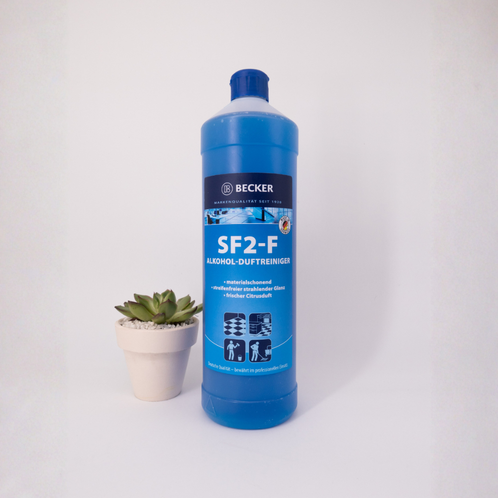 [Nhập khẩu Đức] Nước lau đa năng hương chanh Becker SF2-F - pH 9.5