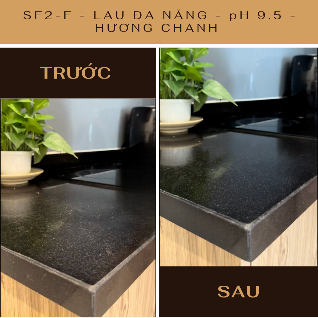 [Nhập khẩu Đức] Nước lau đa năng hương chanh Becker SF2-F - pH 9.5