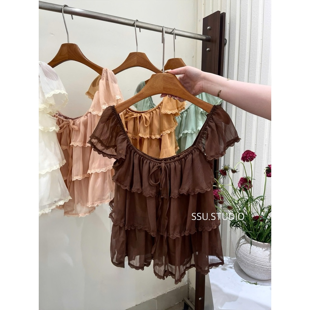 𝑺𝒔𝒖.𝑺𝒕𝒖𝒅𝒊𝒐// ÁO CÁNH TIÊN TẦNG SIU HÓT HÀNG QCL1 TAG NEWPPS