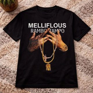 Áo Thun Nam Nữ Form Rộng In Hình Bàn Tay Đeo Dây Chuyền Streetwear Cá Tính Chất Cotton Mềm Mát