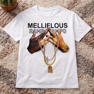 Áo Thun Nam Nữ Form Rộng In Hình Bàn Tay Đeo Dây Chuyền Streetwear Cá Tính Chất Cotton Mềm Mát