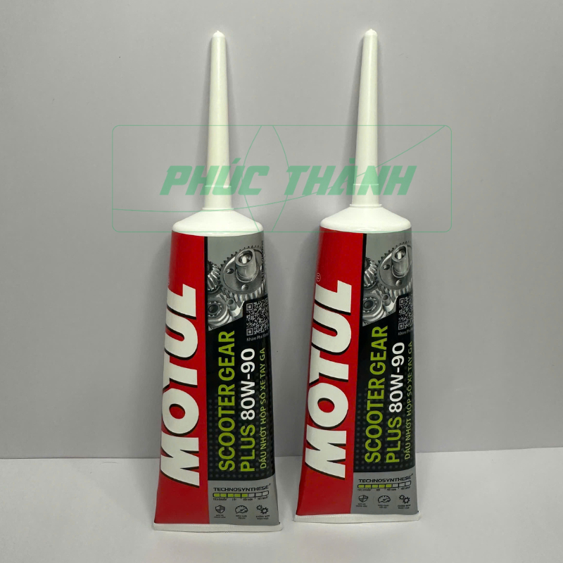 Nhớt Láp, Nhớt Hộp Số Xe Tay Ga MOTUL SCOOTER GEAR PLUS 80W90 120ml - Chính Hãng