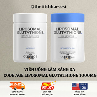 Glutathione 1000mg - Giá Tốt, Miễn Phí Vận Chuyển, Đủ Loại