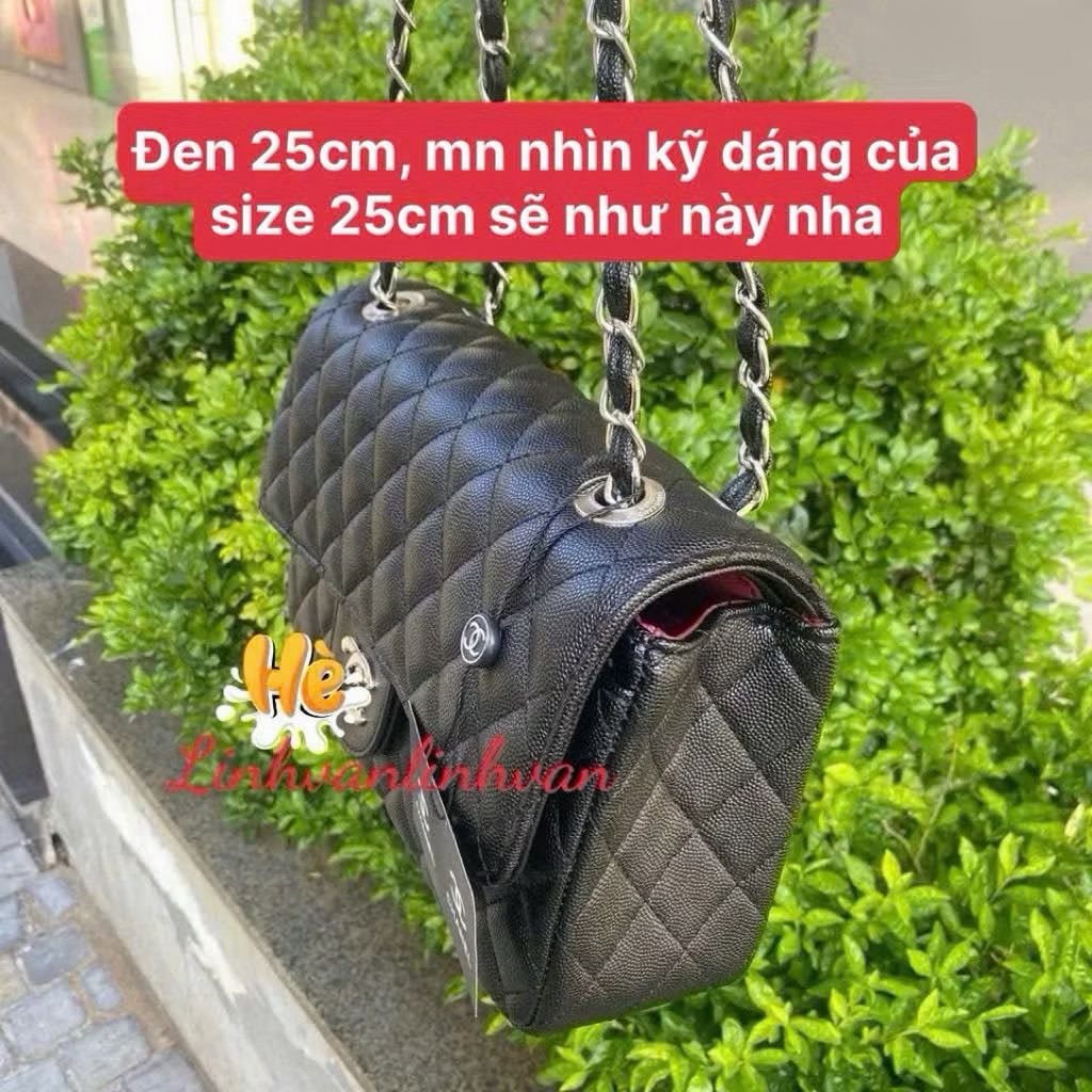 Túi xách nữ Túi đeo chéo Túi cầm tay loại vip size 22,23,25cm nhiều màu