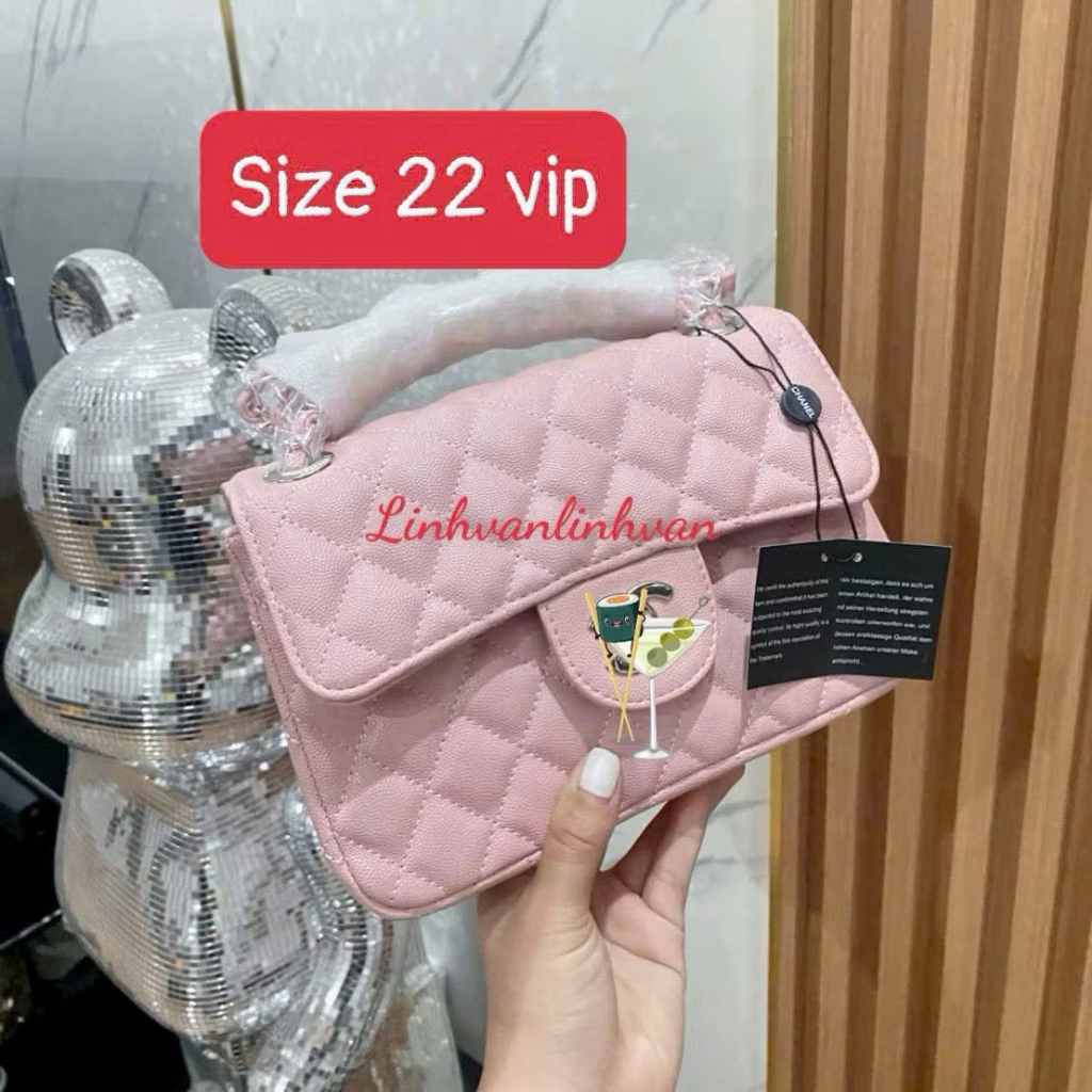 Túi xách nữ Túi đeo chéo Túi cầm tay loại vip size 22,23,25cm nhiều màu