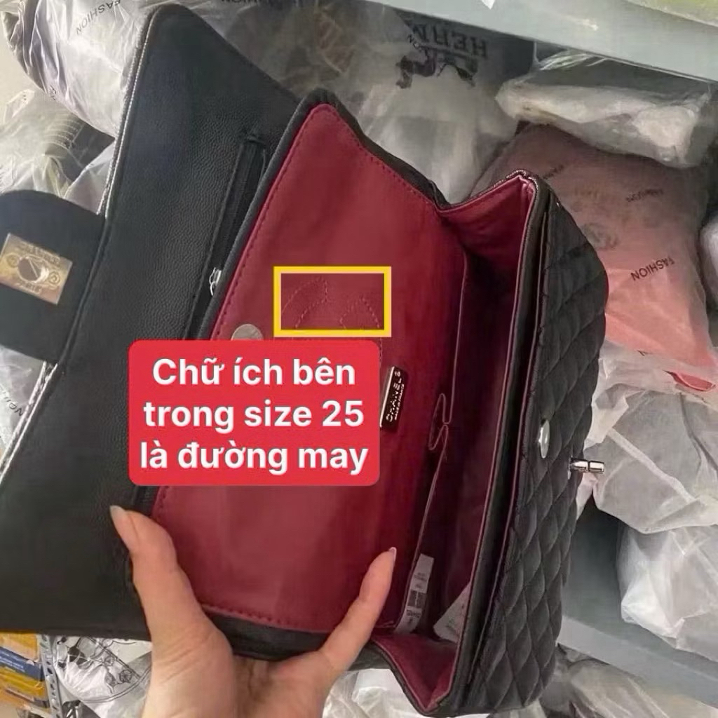 Túi xách nữ Túi đeo chéo Túi cầm tay loại vip size 22,23,25cm nhiều màu