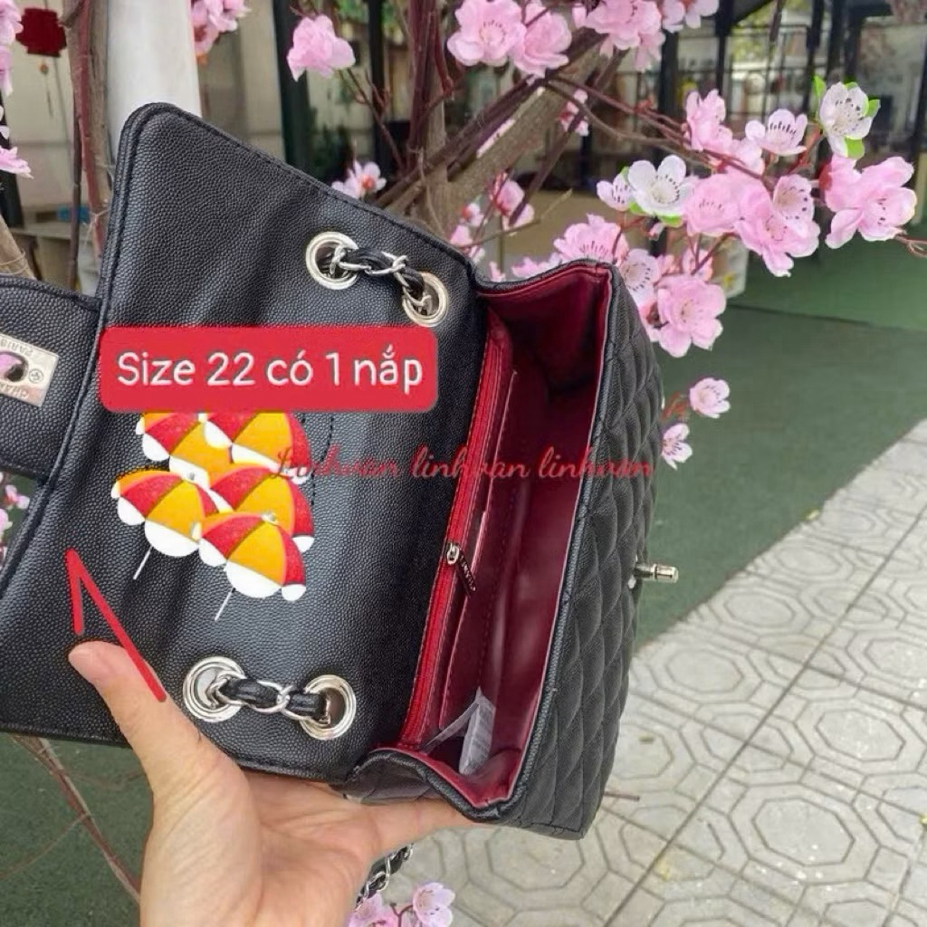 Túi xách nữ Túi đeo chéo Túi cầm tay loại vip size 22,23,25cm nhiều màu