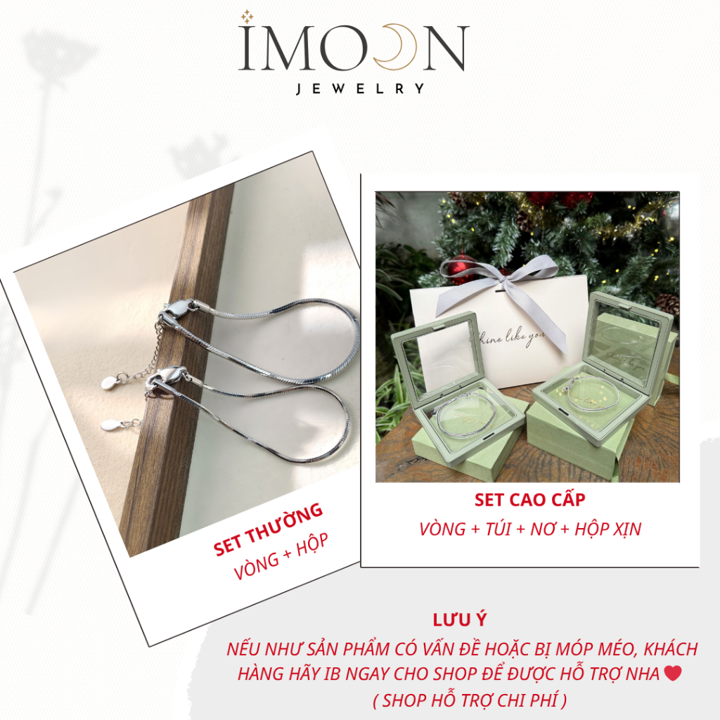 [ HỢP KIM BẠC ] Vòng Tay Đôi "Infinity Love" bạc S925 Không Gỉ Tặng Người Yêu Nam Nữ IMOON03