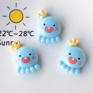 Set Charm Nàng Tiên Cá & Cá Voi Đại Dương Kawaii – Vỏ Sò Kem Xoắn Pastel Dễ Thương Phong Cách trang trí dép siêu cute