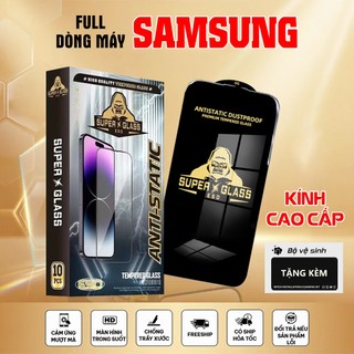 Cường lực KINGKONG Samsung A02 A03 A04 A05 A06 A10 A11 A12 A13 A14 A15 full màn | Miếng dán bảo vệ màn hình Samsung