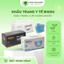 Khẩu trang y tế 4 lớp BISOU - HỘP 50 CÁI