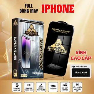Cường lực KINGKONG dành cho ip 6/7/8/x/xr/xsmax/11/12/13/14/15/16/pro/promax