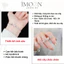 Lắc tay nữ hoa 4 lá phong thủy, Vòng tay nữ bạc S925 sang chảnh, quyến rũ imoon058