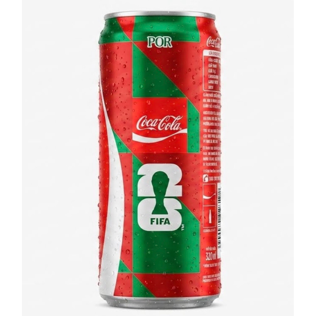 Lon Coca cola phiên bản Bồ Đào Nha CR7 kỉ niệm world cup 2026