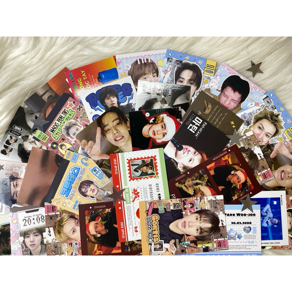 [ĐỌC MÔ TẢ] Set box mix 50/100c card des Cortis