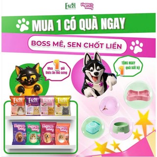 Hạt Excel Cho Mèo Mọi Lứa Tuổi, Chăm Sóc Toàn Diện Cho Mèo Túi 500g