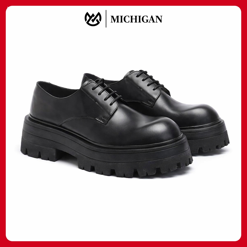 Giày Oxfords Nam Thời Trang Cao Cấp Mẫu Mới Trẻ Trung Phong Cách Treding 2026