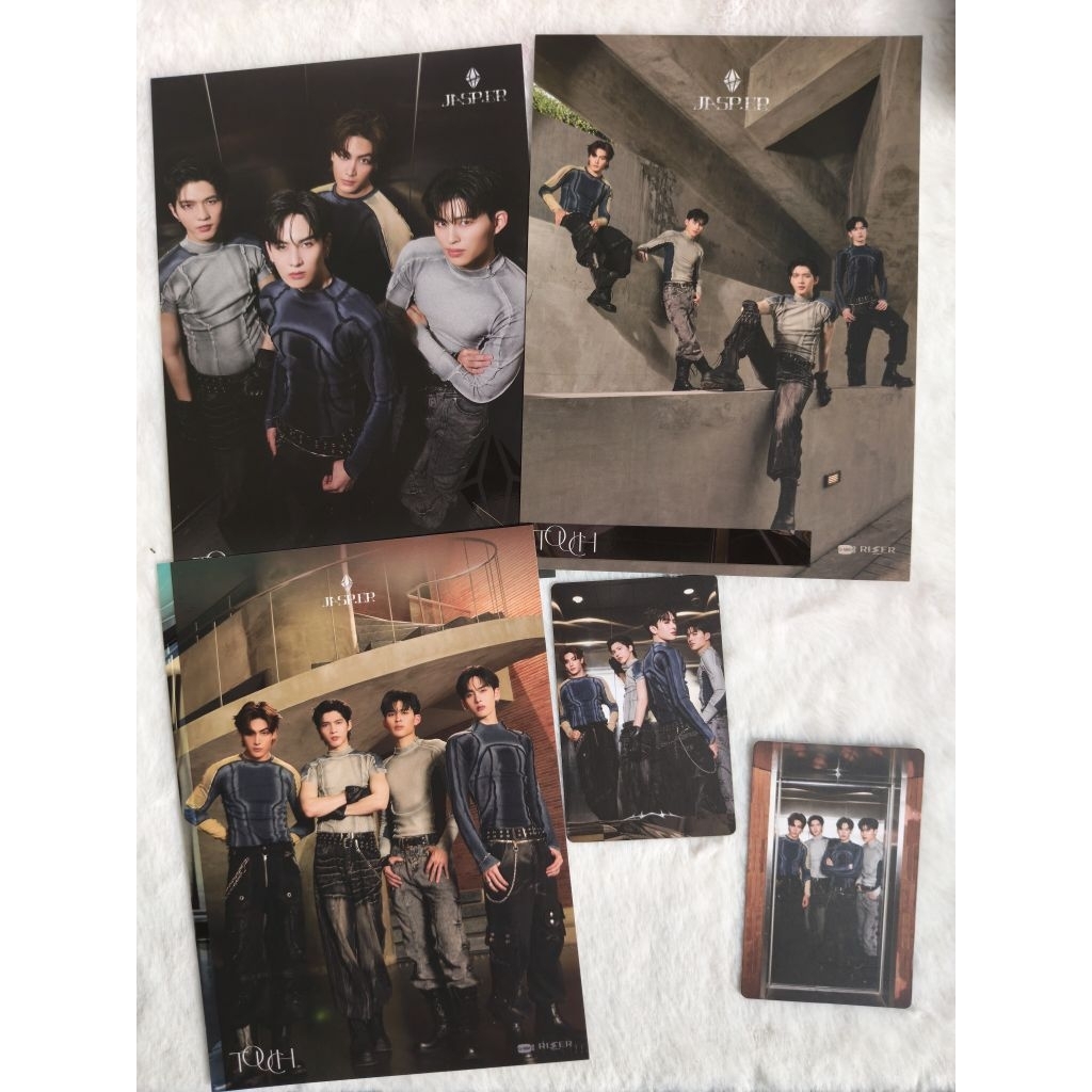GMMTV JASP.ER santa Joong Aou Pond サイン入り 💘JASPER TOUCH(Pond, Joong, Santa, Aou) chính hãng GMMTV