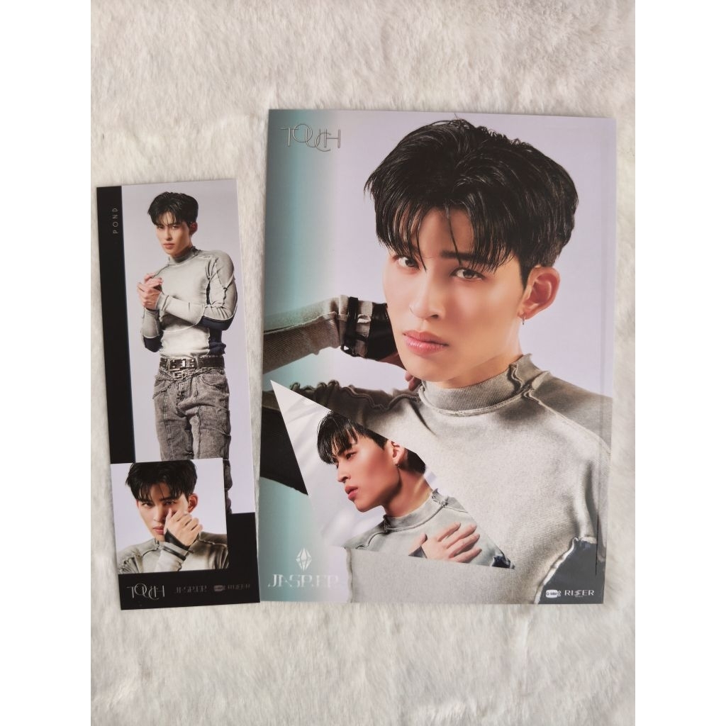 💘JASPER TOUCH(Pond, Joong, Santa, Aou) chính hãng GMMTV